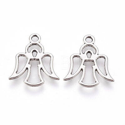 Tibetan Style Alloy Pendants LS-TIBEP-A15023-AS-RS-1