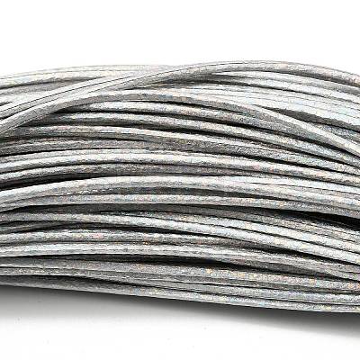 Laser PU Leather Cord AJEW-I070-A09-1