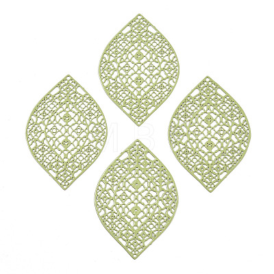 430 Stainless Steel Filigree Pendants LS-STAS-S108-12C-1