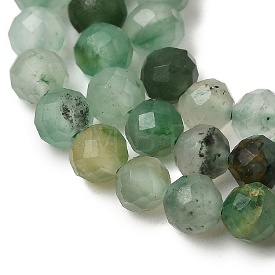 Natural African Jade Beads Strands G-L653-B04-3mm-02-1