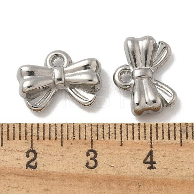 Anti-Tarnish 304 Stainless Steel Charms STAS-Q334-58P-1