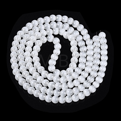 Acrylic Imitation Cat Eye Beads Strands OACR-Q197-01A-01-1