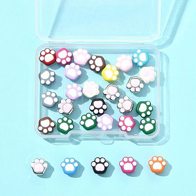 30Pcs Alloy Bead FIND-FS0004-61-1