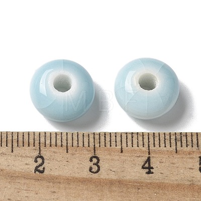 Handmade Porcelain Beads PORC-L080-B16-1