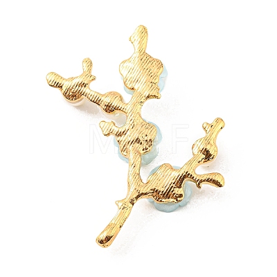 Zinc Alloy Cabochons LS-FIND-C035-03G-05-1