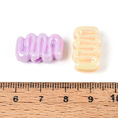 Opaque Acrylic Beads OACR-N150-31-1
