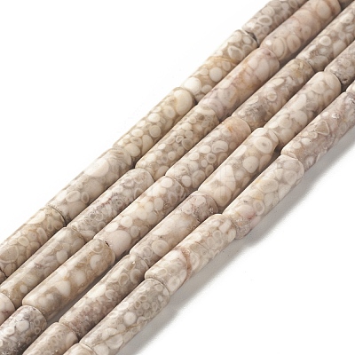 Natural Maifanite/Maifan Stone Beads Strands X-G-F735-01-1