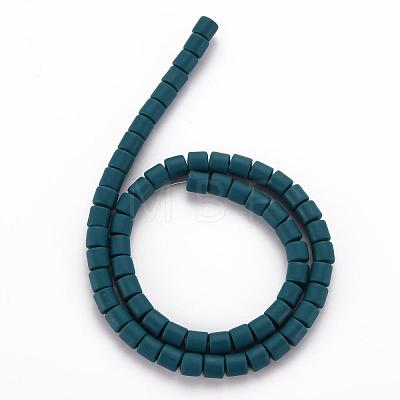 Polymer Clay Bead Strands CLAY-T001-C10-1