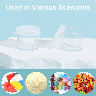 Plastic Bead Tubes CON-GF0001-23-1