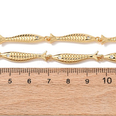 Women's Brass Necklaces NJEW-Z113-01G-1