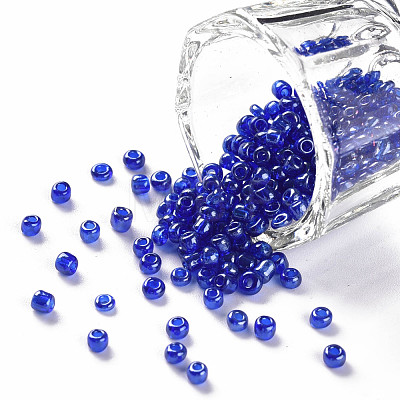 (Repacking Service Available) Glass Seed Beads SEED-C015-3mm-108-1