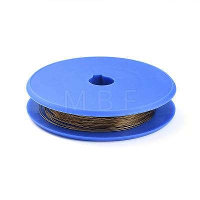 Round Copper Craft Wire X-CWIR-E004-0.3mm-AB-1
