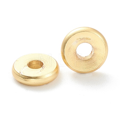 Brass Beads X-KK-P198-08C-MG-1