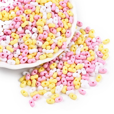 Opaque Acrylic Beads MACR-T048-02M-02-1