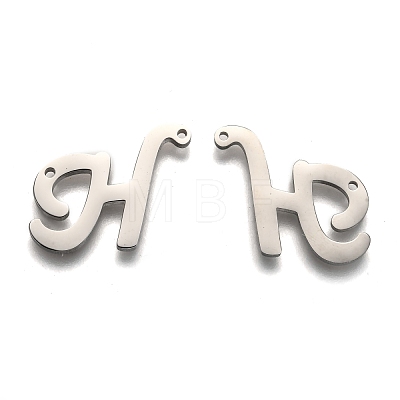 Non-Tarnish 304 Stainless Steel Links Connectors STAS-Y006-60P-H-1