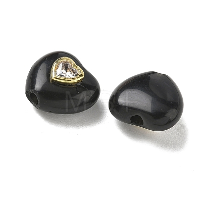 Natural Obsidian Beads GG-CBA67BD-03G-I-1