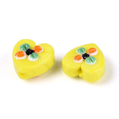 Handmade Lampwork Beads LAMP-ZX003-16-03-1