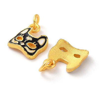 Alloy Enamel Charms ENAM-A001-02B-1