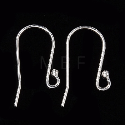 Sterling Silver Earring Hooks X-STER-G011-18-1