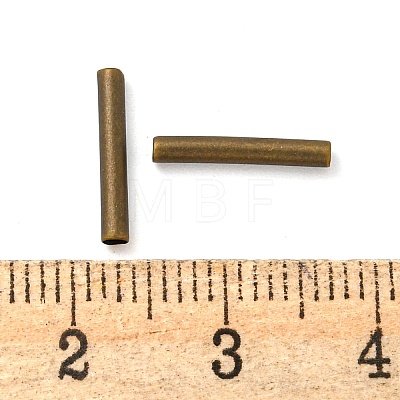 Brass Tube Beads KK-Z045-04C-AB-1