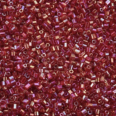 Glass Bugle Beads SEED-S032-10A-165B-1