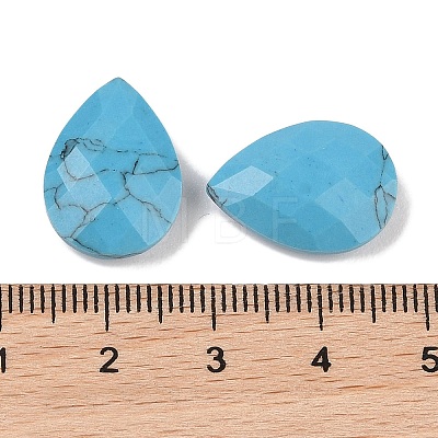 Synthetic Turquoise Cabochons G-C146-05D-1