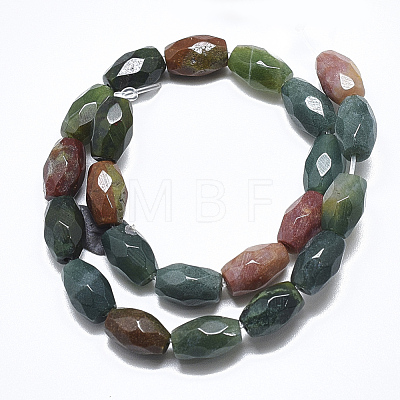 Natural Indian Agate Beads Strands G-S357-A03-1