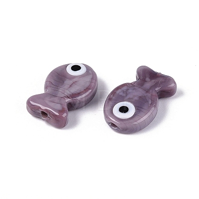Handmade Lampwork Beads LAMP-N039-01F-1