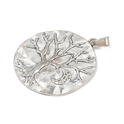 Tibetan Style Alloy Big Pendants PALLOY-V008-03C-AS-1