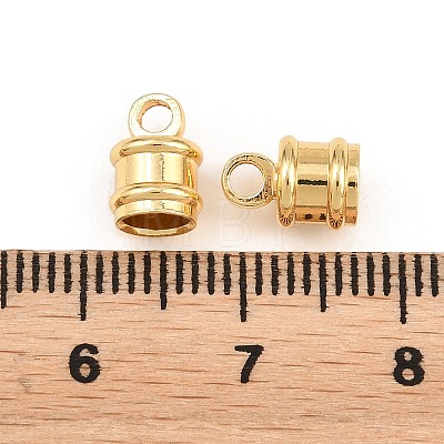 Brass Pendant Bails KK-H292-31G-1