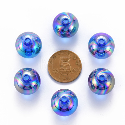 Transparent Acrylic Beads MACR-S370-B16mm-751-1