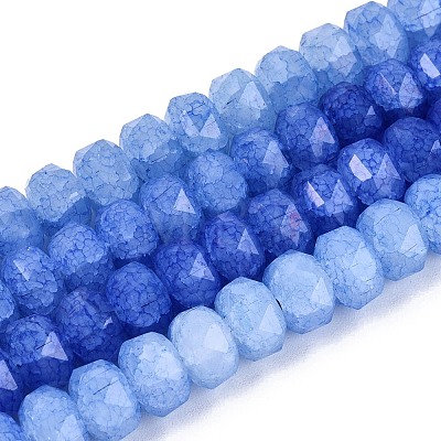 Imitation Jade Crackle Glass Beads Strands LS-GLAA-N068-01A-A02-1