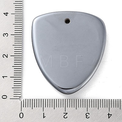 Synthetic Terahertz Stone Pendants G-F767-01B-1