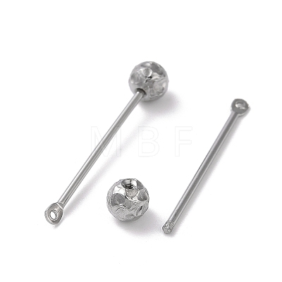 304 Stainless Steel Pendant Bails STAS-M330-01A-P-1