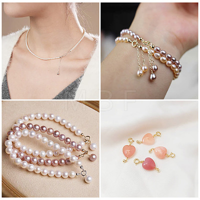 8Pcs 4 Colors 304 Stainless Steel Spring Ring Clasps STAS-TADJ001-09-1
