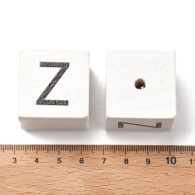 Wood European Beads WOOD-I014-02Z-1