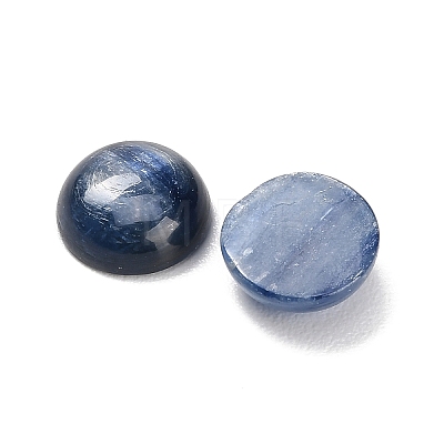 Natural Kyanite Cabochons G-B178-A01-12mm-1