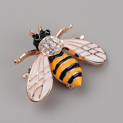 Zinc Alloy Enamel Brooch JEWB-TAC0002-19-1