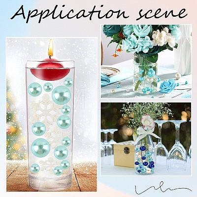 DIY Christmas Vase Fillers for Centerpiece Floating Candles DIY-SC0021-88-1