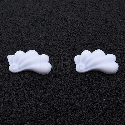 Opaque Resin Cabochons CRES-N030-030A-02-1