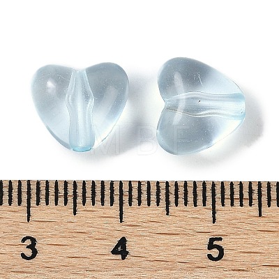 Transparent Acrylic Beads TACR-U008-05E-1