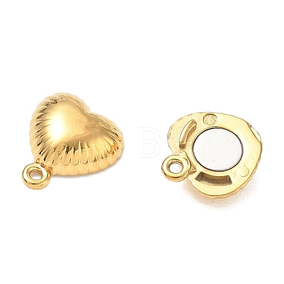 304 Stainless Steel Magnetic Clasps SA-CBAA284-03C-G-1