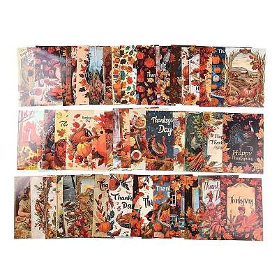 Thanksgiving Day Scrapbooking Paper Pads Set STIC-C010-38A-1