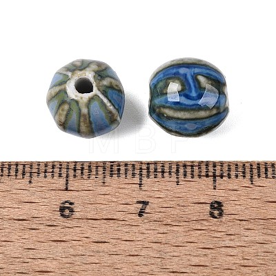 Handmade Vintage Porcelain Beads PORC-N013-02-1