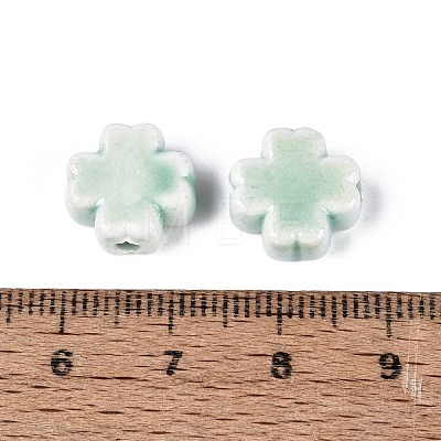 Handmade Porcelain Beads PORC-N012-09E-1