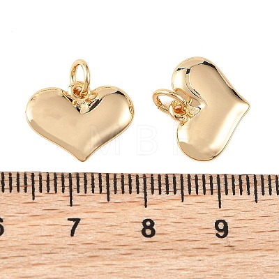 SHEGRACE Valentine's Day Brass Charms XGRQ4N766-731G-1