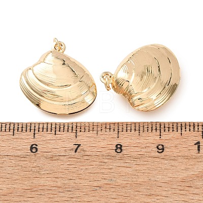 Brass Pendants KK-CJCC82B-01B-G-RS-1