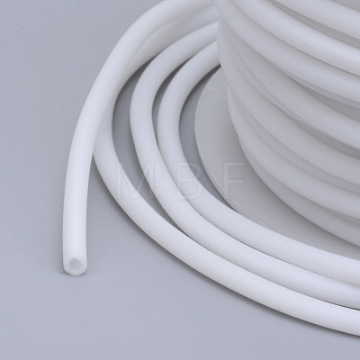 Hollow Pipe PVC Tubular Synthetic Rubber Cord RCOR-R007-3mm-08-1