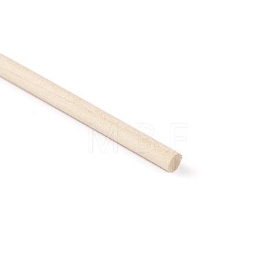 Schima Wood Sticks DIY-WH0029-34B-1