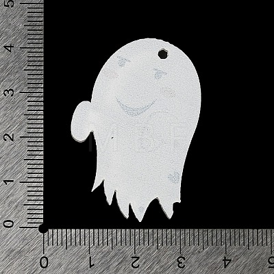 Halloween Printing Acrylic Pendants FIND-K017-05A-1